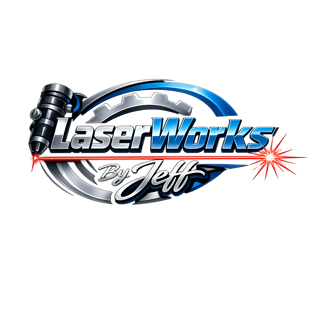 Laser Works By Jeff Logo